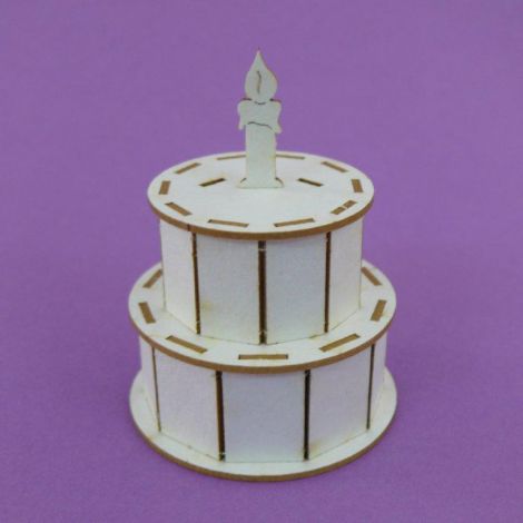 Tekturka Crafty Moly 3D Tort
